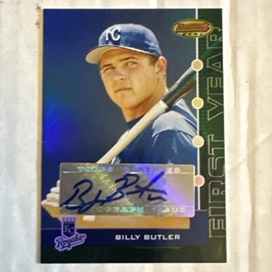 Billy Butler 2005 Bowman's Best Green Certified Autographed #103 #171/399 Royals - Picture 1 of 2