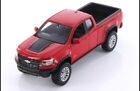 Chevrolet Colorado ZR2 pickup rouge échelle 1:27 métal moulé sous pression 2017