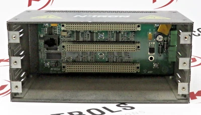 Red Lion Controls N-Tron 900B 3-Slot Industrial Ethernet Switch Chassis​ - Image 1 of 4