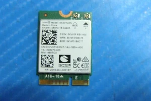 Dell Inspiron 5410 14" Genuine Wireless Bluetooth WiFi Card xvv0p ax201ngw - Picture 1 of 2