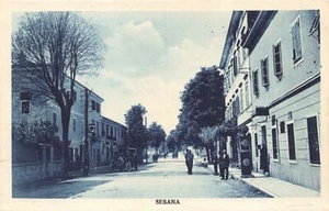 Eslovenia - SEŽANA Sesana - Glavna ulica - Imagen 1 de 2