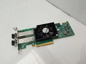 Dell 16GB SFP+ Low Profile HBA Glasfaserkarte mit 2x SFP Modulen 06VK2R 6VK2R - Bild 1 von 5