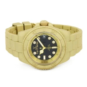 TOYWATCH- TOYGLOW- GW04PG - GOLD- MAGNIFIED DATE-NEW With TAG-NO BOX - Picture 1 of 12