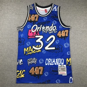 Camiseta deportiva de baloncesto #1 Hardaway #32 O'Neal Cosida S-2XL - Imagen 1 de 11