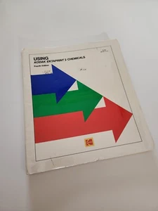 Using Kodak Ektaprint 2 Chemicals Manual Photography Processing Book 1986 - Picture 1 of 9