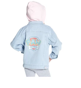 GIRLS - Andy & Evan Paw Patrol Sequin Denim Jacket Size 6 NWT $100 - Picture 1 of 6