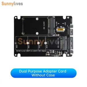 M.2 SSD to SATA3 NGFF to Serial External Hard Drive Box Hard Disk Adapter Board - Picture 1 of 25
