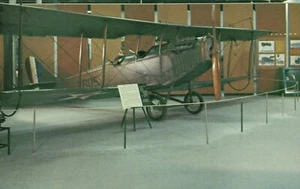 Curtis JN-4D "Jenny" Flugzeugtrainer Flugzeug Postkarte - Bild 1 von 2