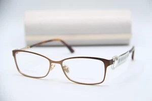 NEW JIMMY CHOO JC 288 09Q BROWN HAVANA AUTHENTIC FRAMES EYEGLASSES 54-16 - Picture 1 of 5