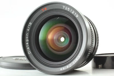 Read [EXC+4] CONTAX Carl Zeiss Distagon T* 18mm f/4 MMJ C/Y Mount From Japan 283 - Image 1 of 4