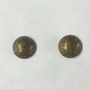 7/16" Old Gold E Decorative Nail Upholstery Tacks (US107) 100-250-500-1000 - Picture 1 of 2