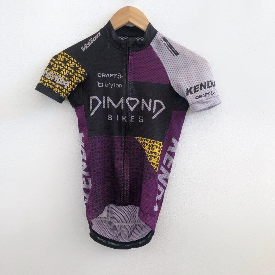 Jersey de manga corta para mujer CRAFT EVC Superlight talla pequeña Foto 1 de 4