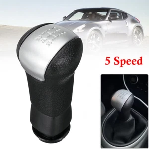 22mm 5 Speed Gear Shift Knob For Nissan Qashqai J10 X-trail 2006-2013 2012 2011 - Picture 1 of 12