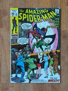 The Amazing Spider-Man #91 (1970) FN- 5,5 - Imagen 1 de 6