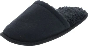 Static Footwear Kids Open Back Slip On Warm House Slippers - Picture 1 of 31