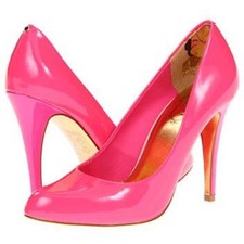 ted baker heels pink