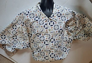 VTG Paco Classic Styling Short-Sleeve Button-Up Shirt 4X Men's Y2K - Picture 1 of 11