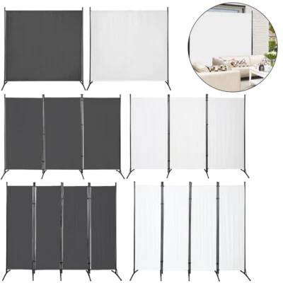 Paravent Raumtrenner Outdoor Balkon Raumteiler klappbar Wand Trennwand 360° - Bild 1 von 4