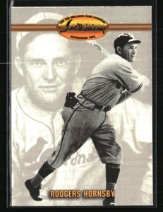 Rogers Hornsby 1993 Ted Williams #91  Baseball Card