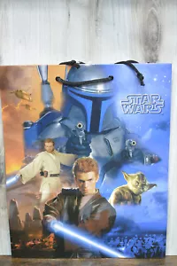 Bolsa de regalo Star Wars Hallmark Expressions @ 2002 Lucasfilm Ltd 12”H 12” W 6”D - Imagen 1 de 6