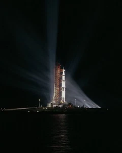 Apollo 8 on launch pad 39 ENHANCED Prints - Picture 1 of 5