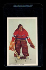 1972-73 Montreal Canadiens Postcard Ken Dryden