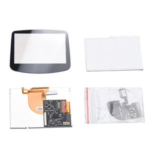Replacement IPS Screen MOD LCD Backlight Kit For Nintendo Game Boy Advance GBA s - Picture 1 of 11