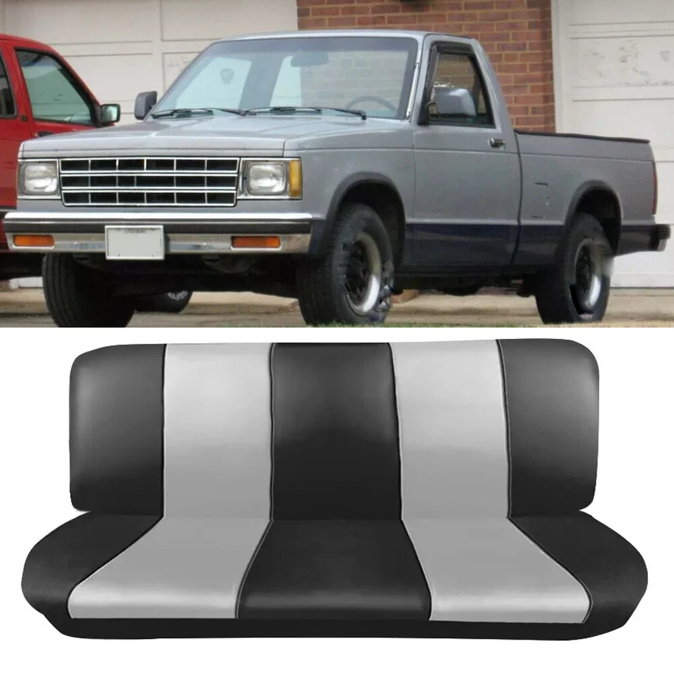 Cubierta de asiento de banco delantero para Chevrolet S10 1982-1991 1990 tamaño completo Foto 1 de 4