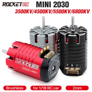Motor sin escobillas con sensor ROCKET-RC para TRX4M 1/18 RC Car Crawler Mini 2030 - Imagen 1 de 31