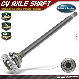 Rear Driver Left Axle Shaft for Mercedes-Benz Sprinter 07-18 Dodge Freightliner - Picture 1 of 10