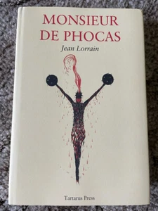 MONSIEUR DE PHOCAS Jean Lorrain (2015) 1st ed 350 copy Tartarus Press HC fine OP - Picture 1 of 8