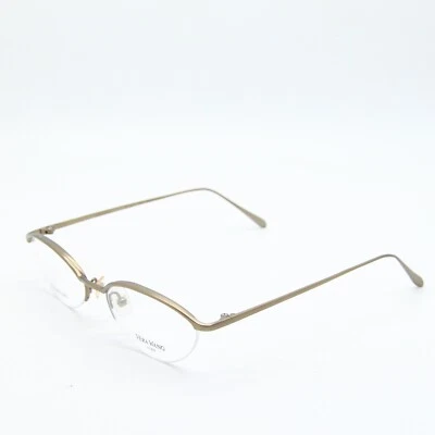 NUEVAS GAFAS VERA WANG MIREILLE 3 BZ DORADAS AUTÉNTICAS 49-18 Foto 1 de 3