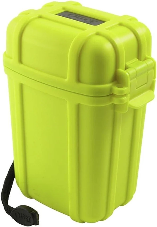 Otterbox Product Dry Box Series 8000 Waterproof & Crushproof  Yellow Hard Shell - Image 1 of 1