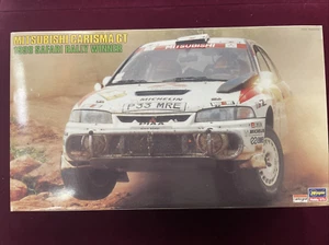 Mitsubishi Carisma GT 1988 Winner - Hasegawa 1/24 scale Unassembled Kit#25081 - Picture 1 of 13