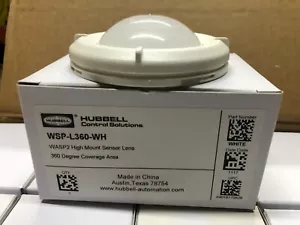 2x Hubbell WASP2 Lente Sensor Montaje Alto WSP-L360-WH Luz Eléctrica - Imagen 1 de 1