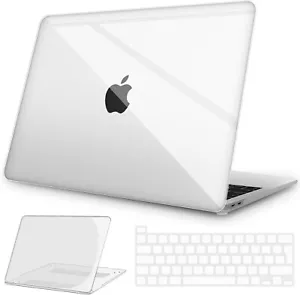 MacBook Pro Protective Case M2 M1 2023-2020 13" & Ultra Thin Keyboard Cover-Used - Afbeelding 1 van 3
