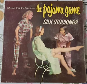 Silk Stockings - The Pajama Game - LP P-3300 - Picture 1 of 4