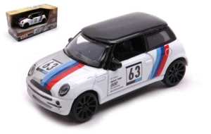 Modellino auto scala 1:43 MINI COOPER GT RACING RED racing modellismo statico - Foto 1 di 1