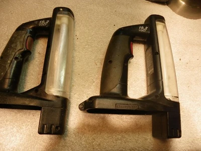 Craftsman 19.2-volt  Flashlight TWO-  Work Lights  Works Good- TOOLS ONLY - Image 1 of 4