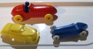 Oldtimer Renwal Hartplastik Autos Konvolut - Bild 1 von 4