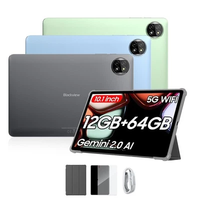 Blackview Tab 20 WiFi Tablet 10 Zoll Android 15 12GB+64GB 6600mAh Gemini 2.0 AI - Bild 1 von 4