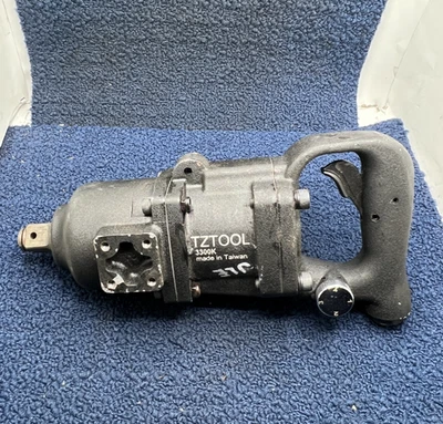 TZTOOL 3300K:3/4 英寸紧凑型空气冲击扳手全金属超级任务 — 第 1/4 张图片