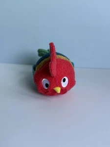 Disney Tsum Tsum Hei Hei Moana 3.5” Mini Plush Hawaii Chicken Red Rooster Plush - Picture 1 of 10
