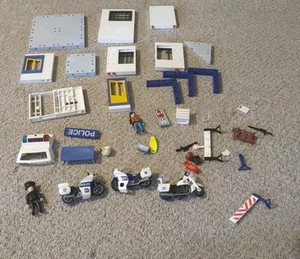 Juego de piezas grandes Playmobil policía - Imagen 1 de 1