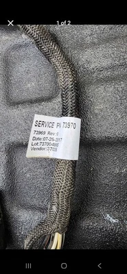 Fisher/ Western/ Blizzard 73790 11 针车头灯安全带 — 第 1/2 张图片