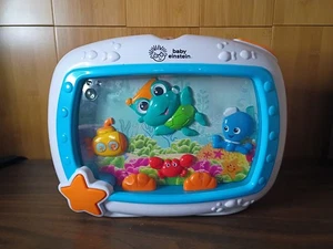 Baby Einstein Sea Of Dreams Battery Powered Crib Toy Lights & Sounds With Strap - Picture 1 of 5
