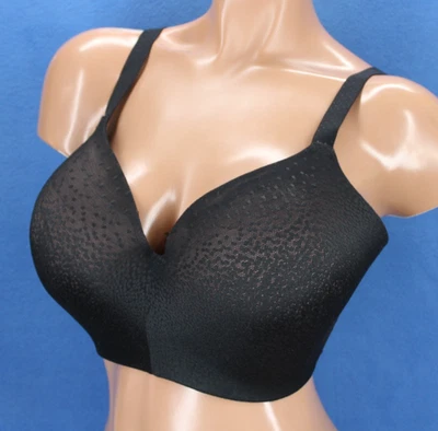 Sujetador Camiseta Wacoal 856303 Back Appeal Forrado Inalámbrico Talla 38DDD #H7404 Foto 1 de 4