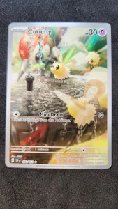 Cutiefly 172/162 SV05: Temporal Forces Pokemon Card NM - Picture 1 of 6