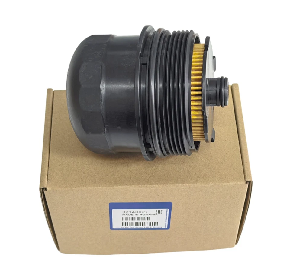 OEM Engine Oil Filter Housing Cover Cap For Volvo S60 2018-2022 S90 XC40 XC60 US Foto 1 de 4