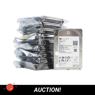 (10TB) 10x Seagate 1TB SAS 12GB/s 2.5 HDD ST1000NX0373 1FN211-002 Hard Disk - Bild 1 von 4